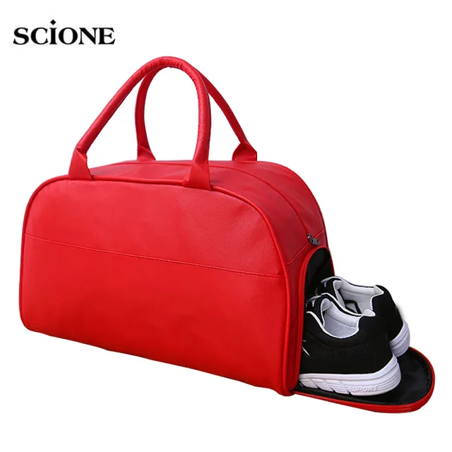 Best Offers Soft Leather Women Men Gym Bags For Fitness Bag Yoga Handbags Training Gymtas Sac De Sport Sports Sack Travel Shoes Tas XA670WA Best Offers Soft Leather Women Men Gym Bags For Fitness Bag Yoga Handbags Training Gymtas Sac De Sport Sports Sack Travel Shoes Tas XA670WA