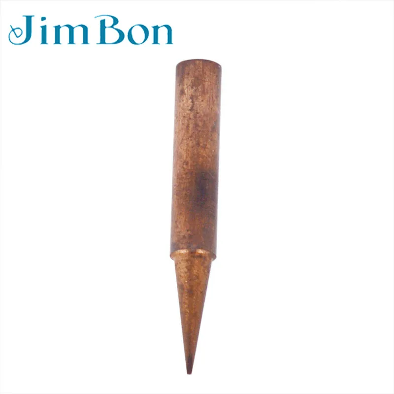 

JimBon 900M 0.8D For Hakko 936 FX-888D Saike 909D 852D+ Solder Station Pure Copper Soldering Iron Tip Lead-free Welding Sting
