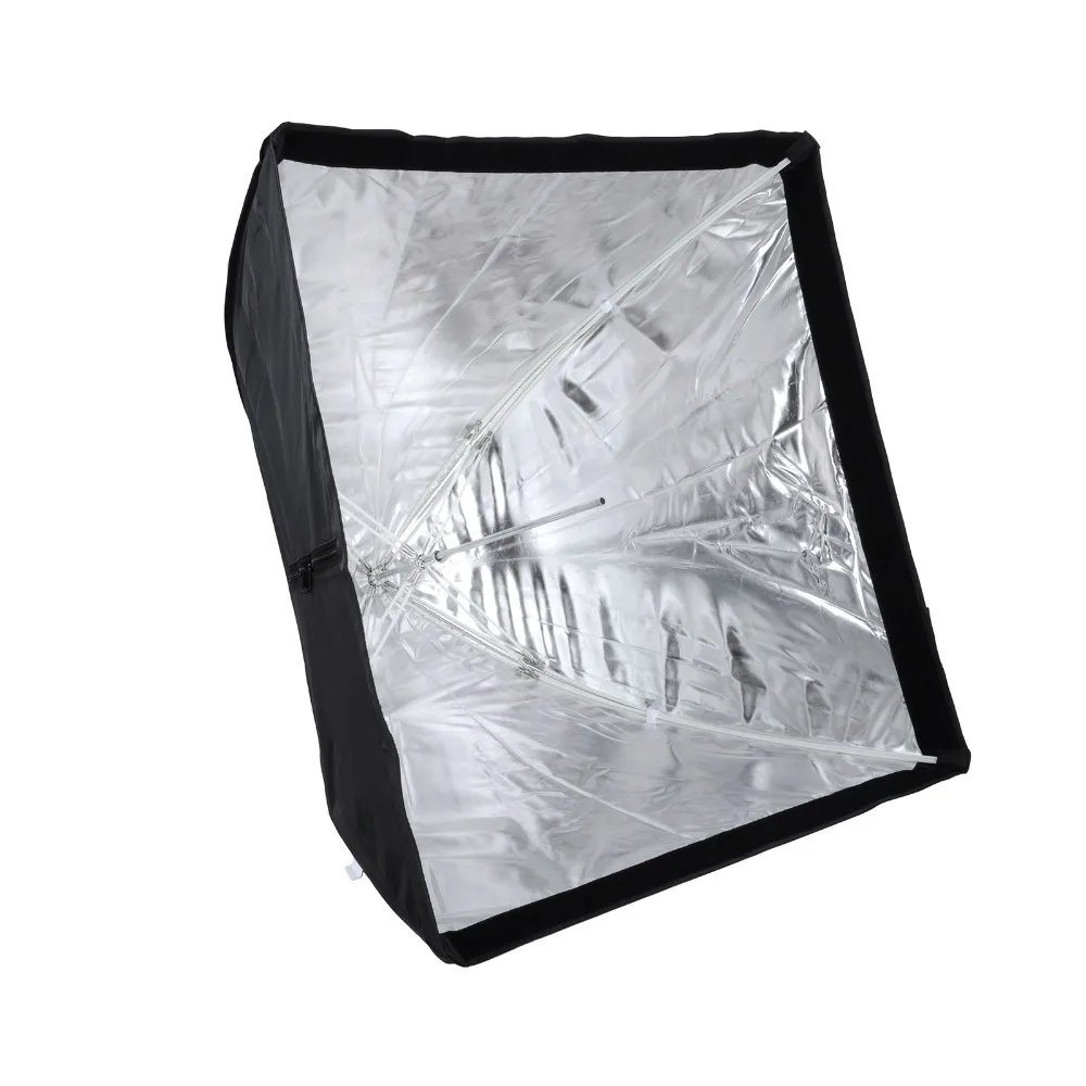 Софтбокс отражатель Godox 70x70 см для студийной вспышки|diffuser reflector|reflector for studiophoto umbrella