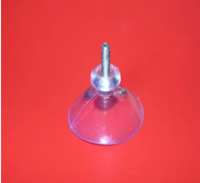 

Home Storage & Organization 2.5 cm in diameter M3 screw, strong suction cup, iron clear sucker rod