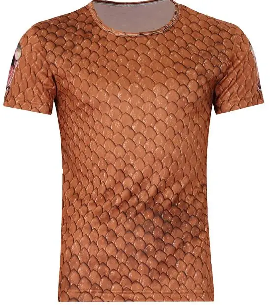 green snake skin shirt