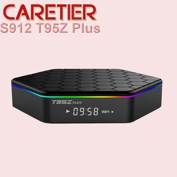 

50PCS Amlogic S912 Android TV BOX T95Z 2GB 16GB Media player 2.4G&5G dual wifi B4.0 Gigabit Lan Android 7.1 smart tv box