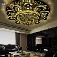 Plafonnier LED en Acier Inoxydable Clip au Design Moderne, Luminaire Décoratif de Plafond, Idéal pour un Foyer ou une Chambre à Coucher 2