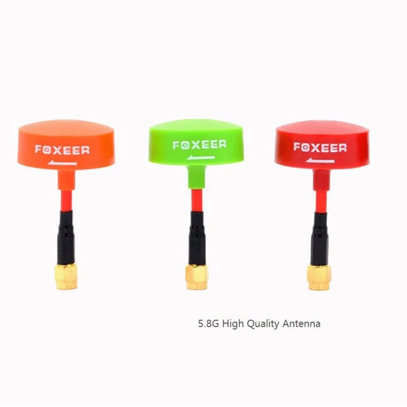 

1pcs Foxeer 5.8G 3dBi TX RX RHCP Circular-polarized Omni FPV Antenna SMA RP-SMA Mushroom Antenna