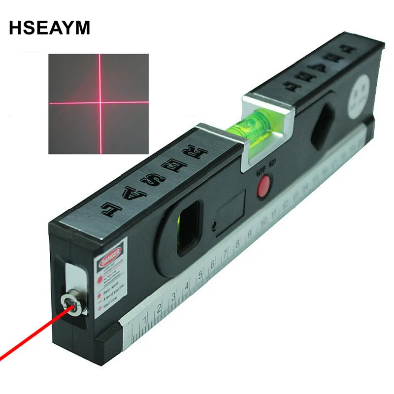 Лазер LV04 1 м алюминиевая пластина лазерный инструмент спиртовой уровень мини Лазерные уровни лазерный нивелир