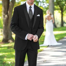 Бренд горячей распродажи стиль Модные самые популярные темные мужские костюмы, Свадебные/деловые костюмы для мужчин, изготовление под заказ мужские вечерние платья