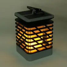 Солнечная светодиодный Подвесная лампа портативный уличный фонарь садовый свет на террасе подъездная лужайка лампа украшение