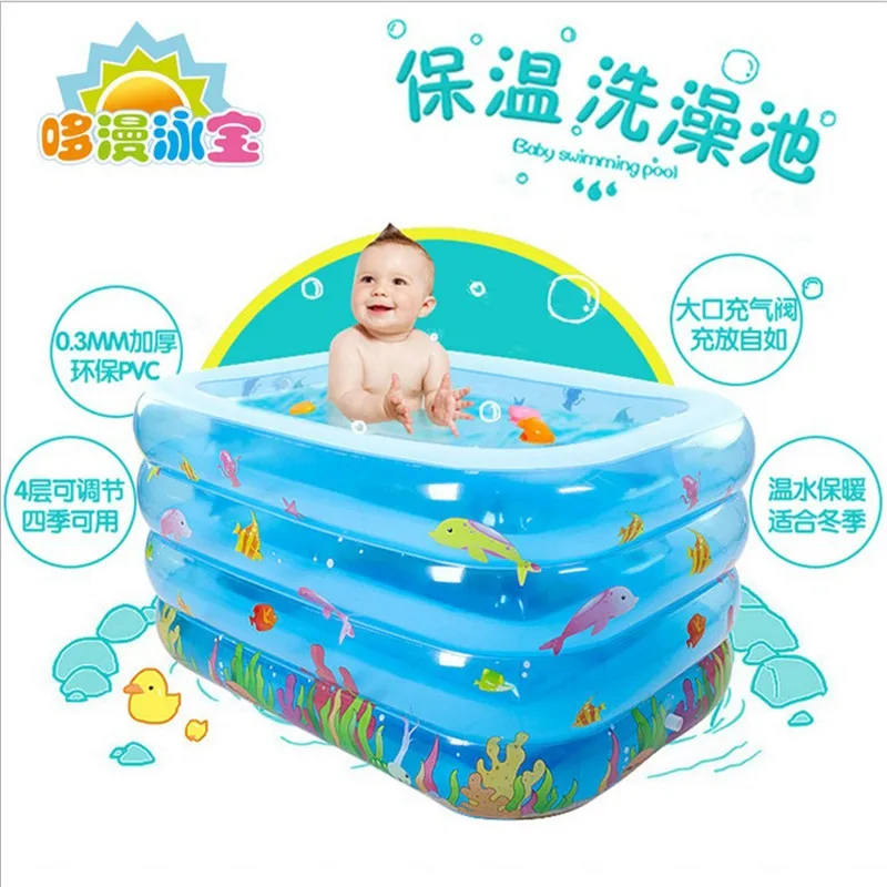 Детский надувной бассейн ребенок надувные водные виды спорта детский | Мать и