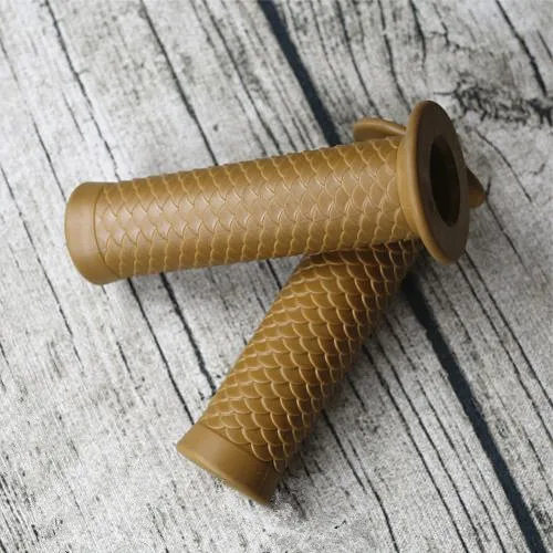 7-8-22mm-Motorcycle-Handlebar-Hand-Grips-Bar-End-Fish-scales-grips-retro-modified-universal-Handgrip (6)