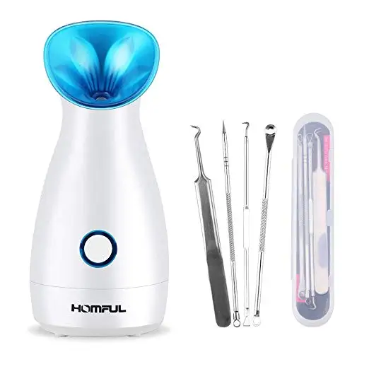 

MIQMI Deep Cleaning Facial Cleaner Beauty Face Steaming Device Facial Steamer Machine Facial Thermal Sprayer Personal Skin Care