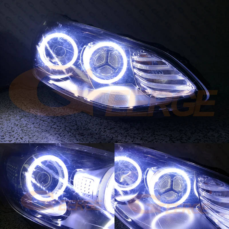 cob led angel eyes kit Kia Sportage KX5 2016 2017(7)