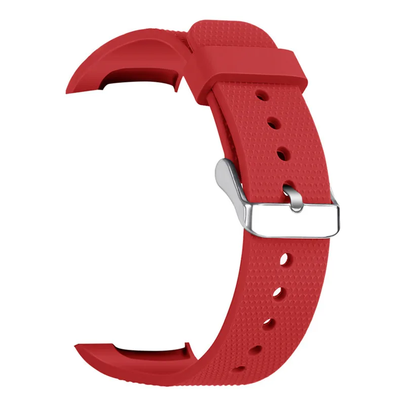 Durable Comfortable Watch Band Soft Silicone Wirstband Replacement Watch Strap For Sansung Gear Fit 2 Gear Fit 2 Pro 40NT21 (6)