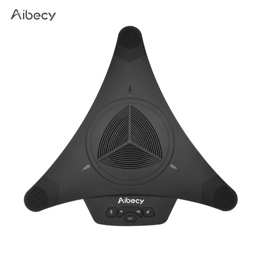 Aibecy MST-X1S USB видео конференц-микрофон Громкая связь микрофоны Microfono 6 м аудио звукосниматель для компьютера мобильного телефона