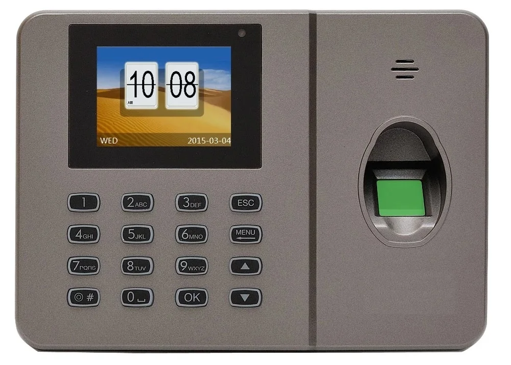 

New Network Quality Fingerprint Time Attendance Support Wiengand & Relay Finger Access Control