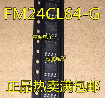 

10pcs/lot FM24CL64 FM24CL64BG FM24CL64-G FM24CL64B-G SOP-8 In Stock