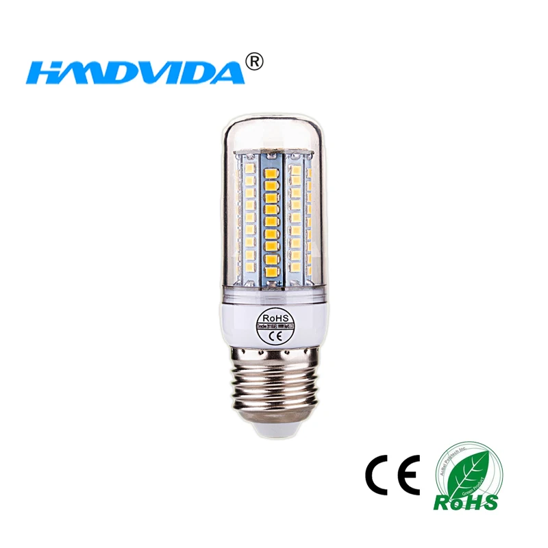 HMDVIDA светодио дный лампы E27 220 В лампа E14 SMD 2835 мозоли 27 48 68 102 126 s для внутреннего