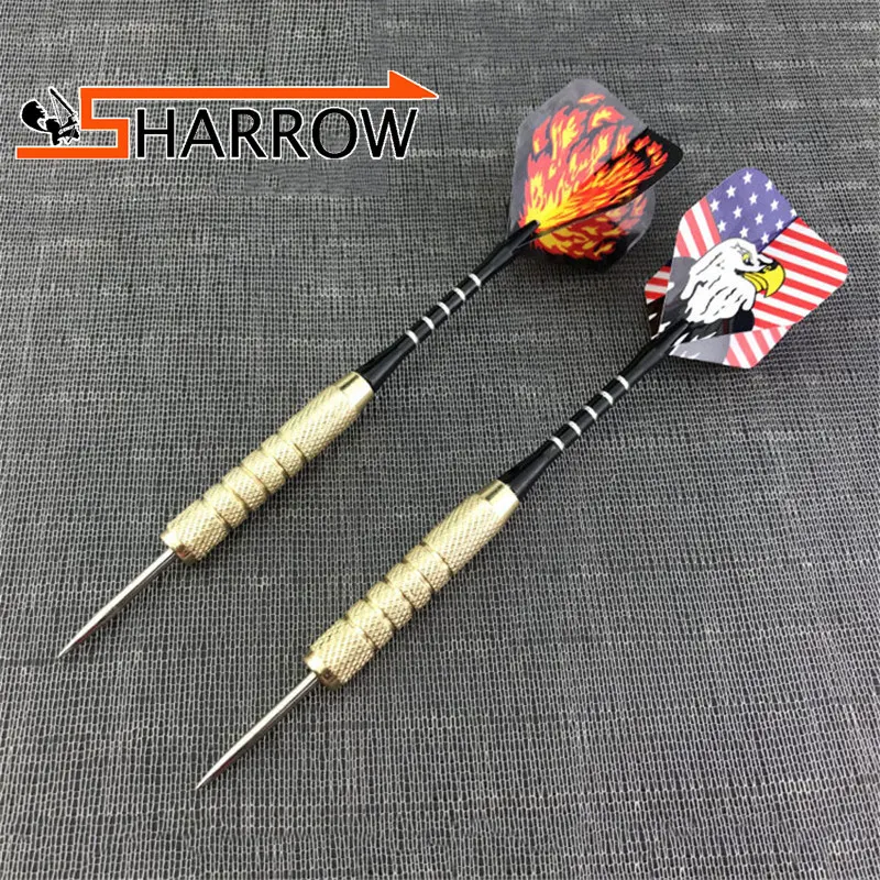24 pcs High Quality Hard Tip Brass Darts 18g Professional Darts Indoor Sports Dart Needle for