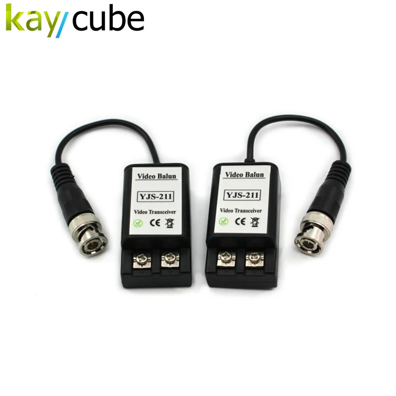 Buy CCTV UTP Video Balun Transceiver with Effective