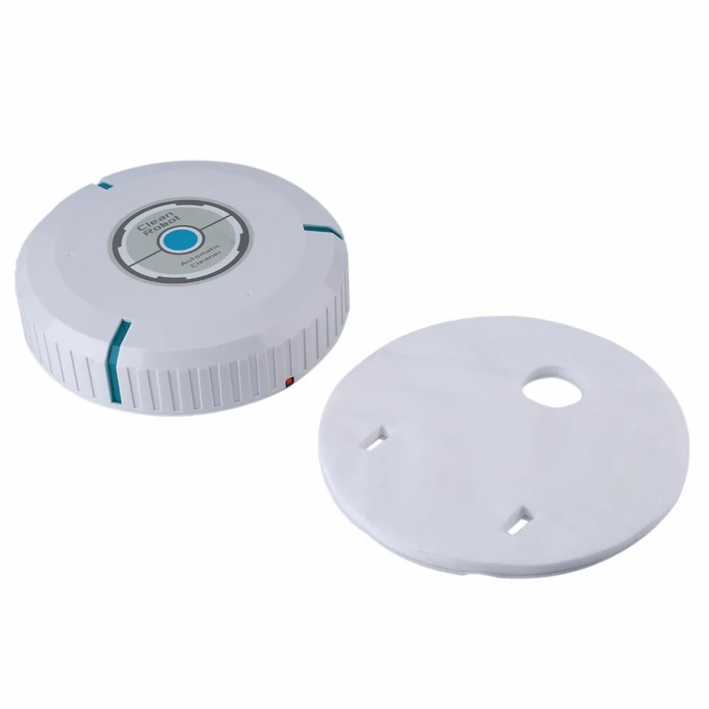 

Home Auto Cleaner Robot Microfiber Smart Robotic Mop Floor Corners Dust Cleaner Sweeper Vacuum Cleaner 2 Colors Drop Shipping