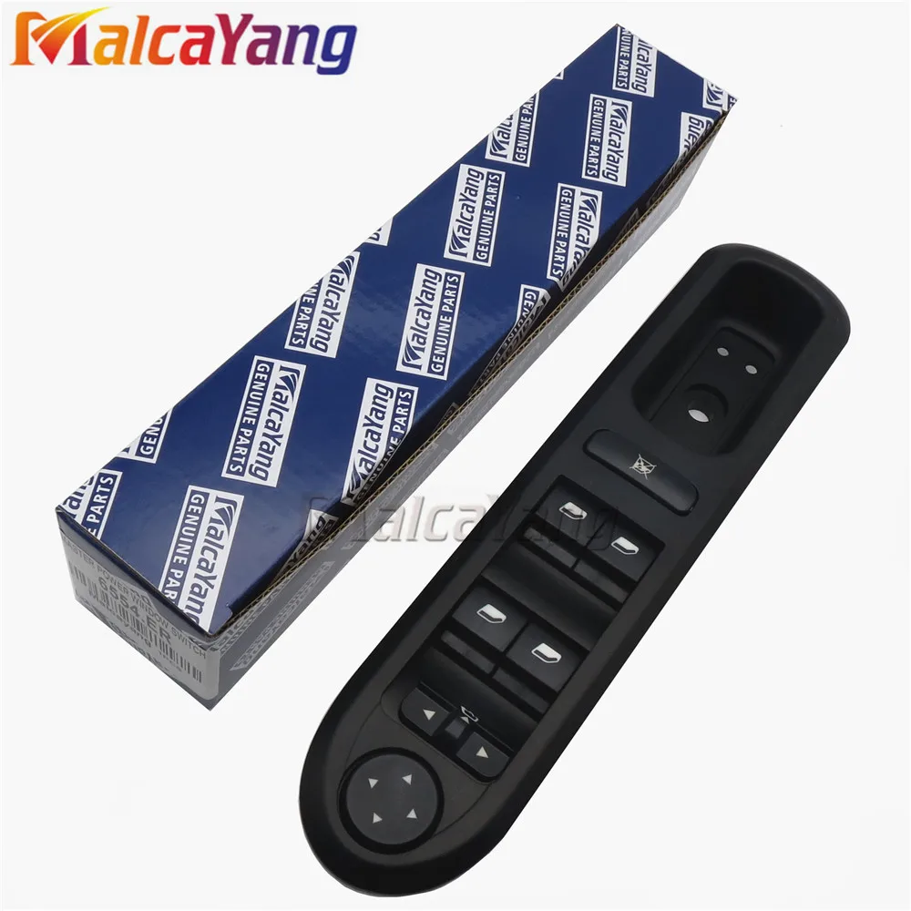 

New Front Left Side Power Electric Window Lifter Switch Panel For Peugeot 407 SW 6554.ER 96468704XT 6554ER 6554 ER 2004-2010