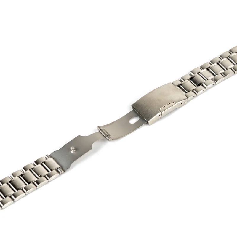 Luxury Brand Watch Accessories Watch Band 18mm 20mm 22mm 24mm Stainless Steel Strap Steel Buckle Wrist WatchBand