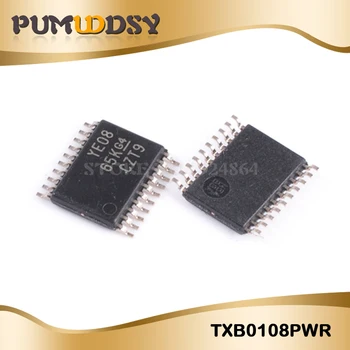 

5Pcs TXB0108PWR TXB0108 TXB0108PW YE08 TSSOP20 new IC