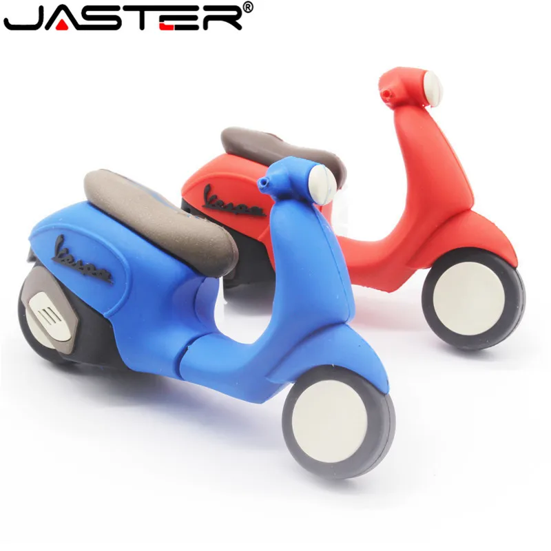 JASTER модная модель автомобиля USB флеш накопитель 4 ГБ 8 16 32 64 Гб карта памяти Спорт