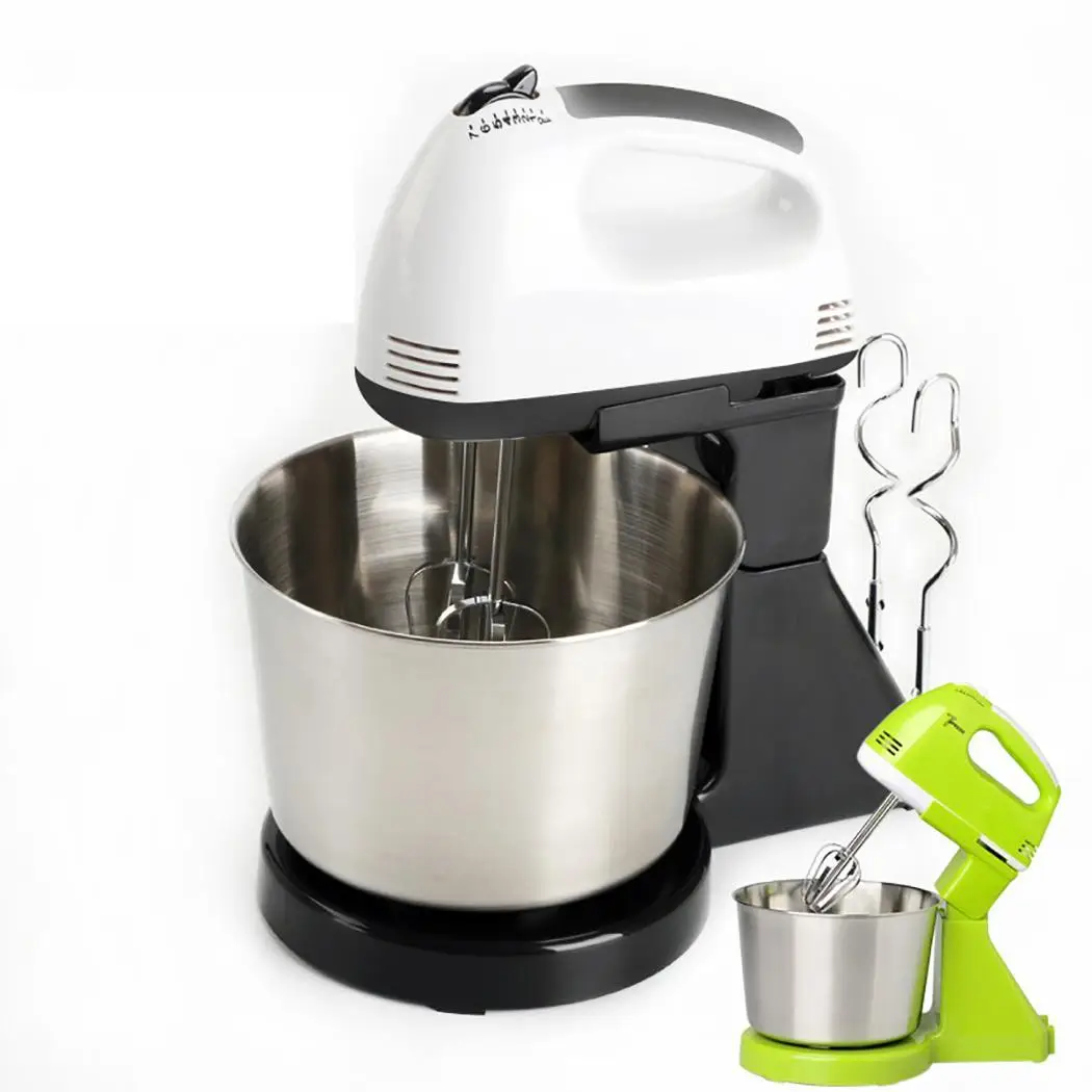 Portable Blender Electric Dough Cake Mixer Egg Whisk Baking Whipping Cream Machine Kitchen Appliances Tools Food Processor