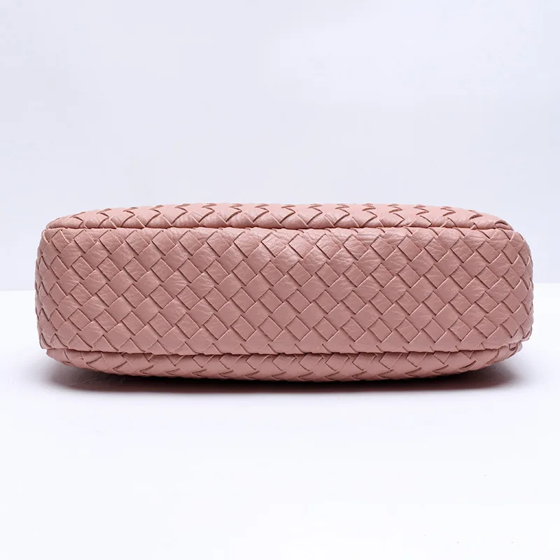 verde il Borsa Nero gold Scuro Signore A Sacchetto Di Arrivo Cuoio Grey Nuovo Tessuto Pu Alta Qualità Joyir Tracolla Handmade Delle grey Estate borgogna Giallo colore Modo Del Blue Borse colore Rosa Donne beige Deep cachi Dell'esercito grigio BwAWqg
