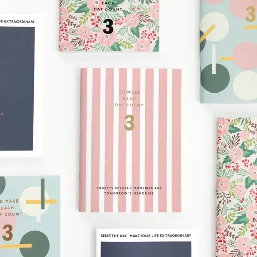 

Korean Fashion Undated 3 Months Planner Book 14.8*21cm Creative Floral Design Scheduler 80P School Office Supplies Gift