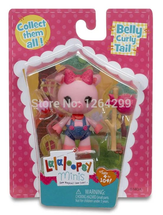 Новые куклы Lalaloopsy Minis для девочек, детские игрушки, украшения, рождественские подарки для детей