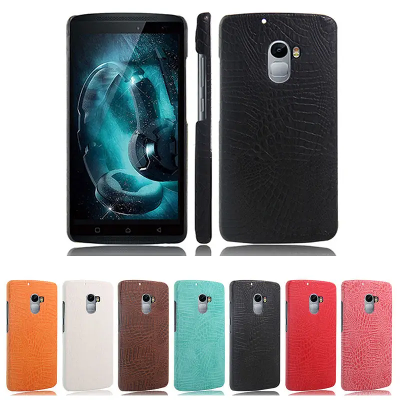 

Lenovo A7010a48 Case 5.5 " Crocodile Skin Leather Phone Case Back Cover For Lenovo K4 Note A7010A48 A7010 Case Protective Bags