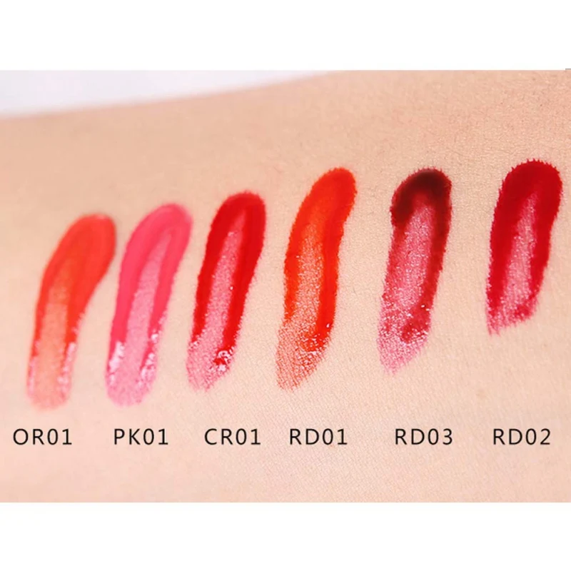 2019 Sexy Waterproof Wine Red Shape Lip Tint Gloss Baby Pink Lip For Women Batom Makeup Liquid Lipstick Lipgloss Cosmetic Tools 2019 Sexy Waterproof Wine Red Shape Lip Tint Gloss Baby Pink Lip For Women Batom Makeup Liquid Lipstick Lipgloss Cosmetic Tools