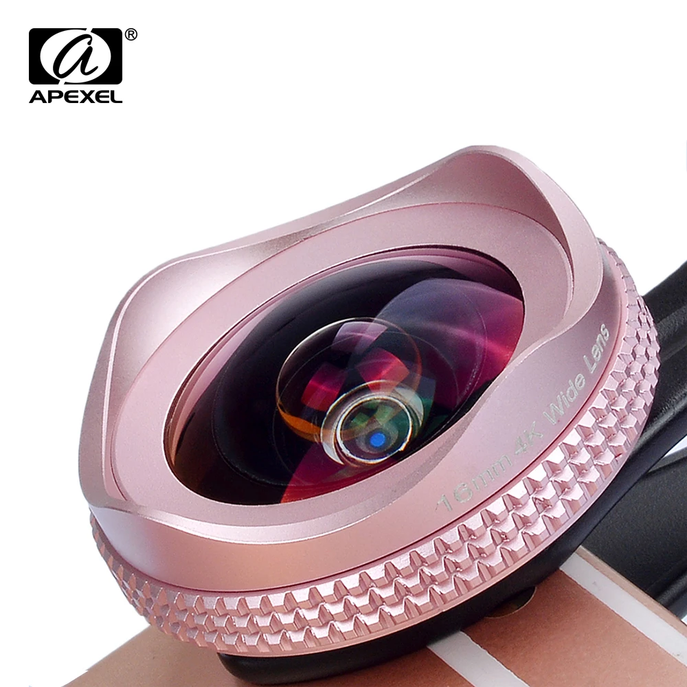 imágenes para APEXEL Pro lente de la cámara kit universal HD 16mm 4 k Super gran angular lente con Filtro CPL más landscape para iPhone 6 S 7 PLUS XIAOMI imágenes para APEXEL Pro lente de la cámara kit universal HD 16mm 4 k Super gran angular lente con Filtro CPL más landscape para iPhone 6 S 7 PLUS XIAOMI