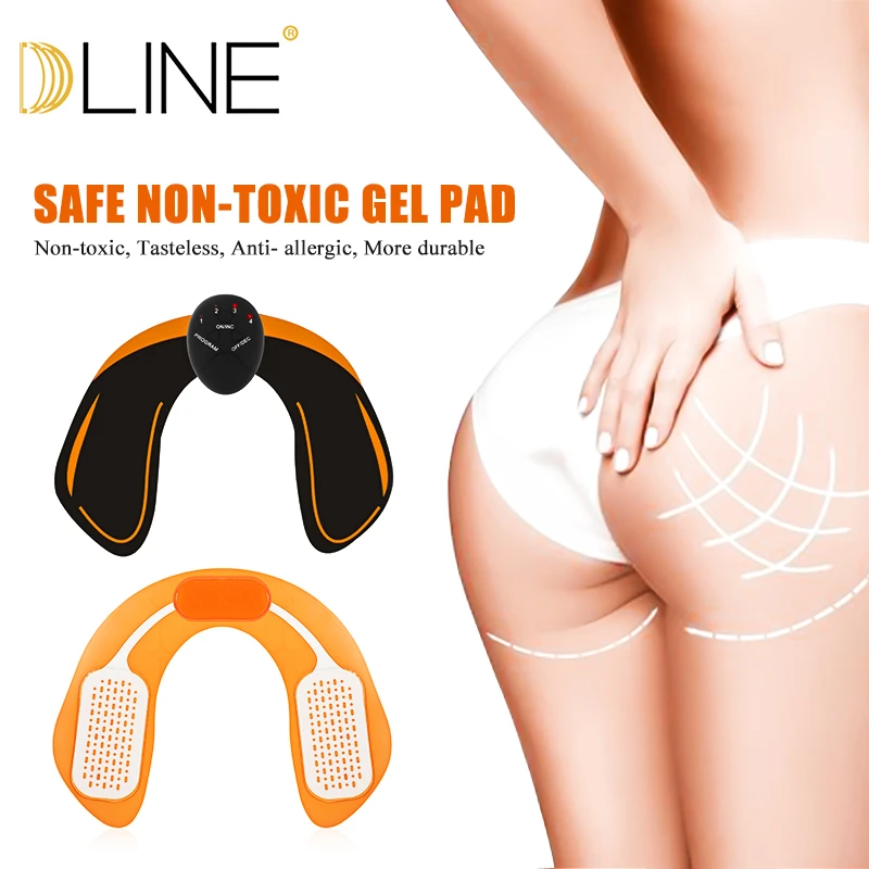 Smart Muscle Trainer Stimulator EMS Hip Buttocks Lifting Training ABS Machine YF