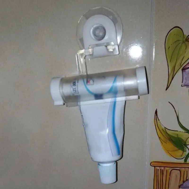 Многофункциональный креативный соковыжималка для зубной пасты на присоске, висячая роликовая трубка, очищающее средство для лица, зубная паста, ручной дозатор для ванной