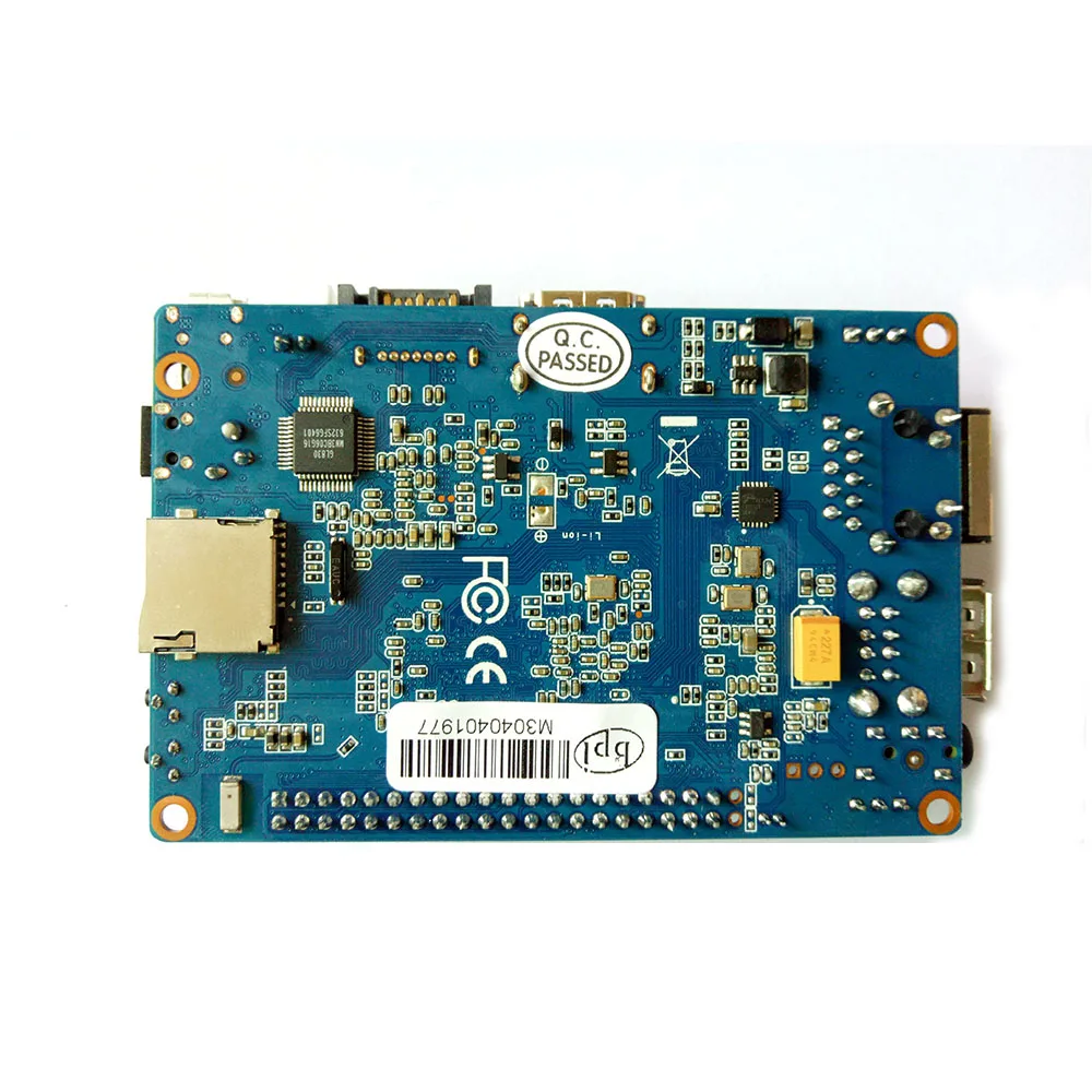 Banana Pi BPI M3 A83T восьмиядерных процессор(8-ядерный) 2G LPDDR3+ 8 gbemmc с открытым исходным кодом макетная плата одноплатный Co raspberry pi Совместимость