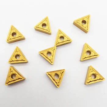 

10pcs TNMG160408-PM TNMG332-PM YBC251 Cemented Carbide CNC Inserts cutting tools cutter blade made in china