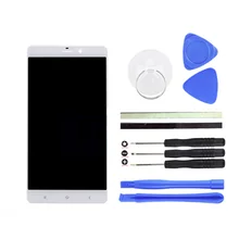 1PCS White 5.7Inch For Xiaomi note LCD Display + Digitizer Touch Screen Replacement MI Note Cell Phone Parts + Free Tools