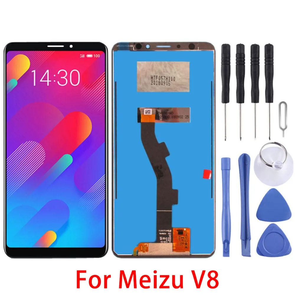 

5.7" for For Meizu V8 LCD Screen And Digitizer Full Assembly For Meizu V8 Replacement repair parts
