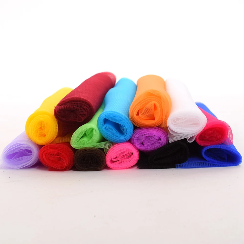 Play Scaves 70*70cm 14 Colors of Cloths Scarf Childhood Play 14pcs/Set