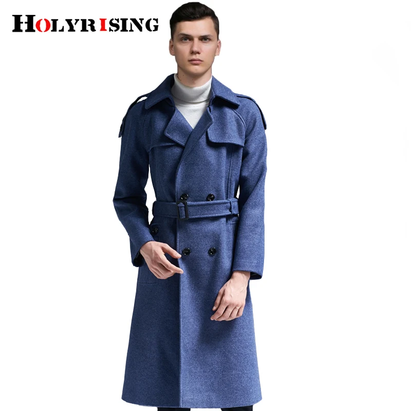 Holyrising Men Woolen coat X-Long Jackets & Coats Casual Mens Wool Blend Jackets Full Winter For men abrigo hombre 6XL 18549-5 Holyrising Men Woolen coat X-Long Jackets & Coats Casual Mens Wool Blend Jackets Full Winter For men abrigo hombre 6XL 18549-5