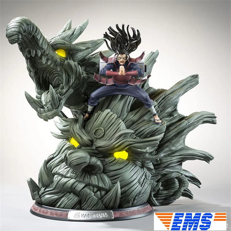 Статуя Наруто SD Senju Hashirama полноразмерный портрет GK бюст фигурка Коллекционная