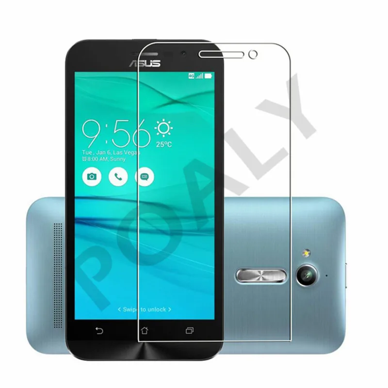 Закаленное стекло Asus X00AD защита экрана Zenfone Go ZB500KL ZB500 500KL 500 KL Защитная стеклянная