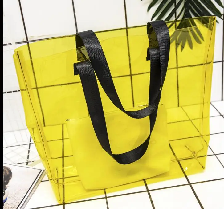

2019 Waterproof beach bag square casual summer student handbag