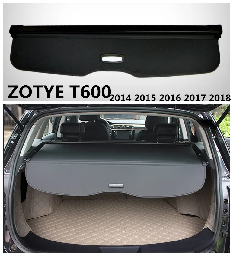 Для ZOTYE T600 2014 2015 2016 2017 2018 Задняя Крышка багажника грузового автомобиля защитный