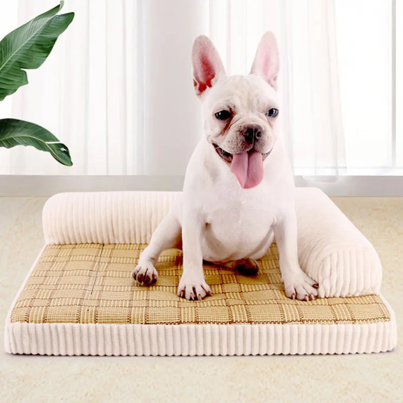 

Dog Bed for Small Medium Large Dogs 3XL Size Pet Dog House Warm Cotton Puppy Cat Beds for Chihuahua Yorkshire Golden Big Dog Bed