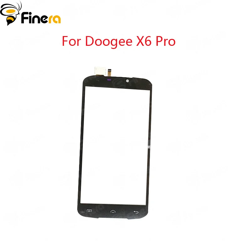 100% Оригинальный 5 дюймовый сенсорный экран Для Doogee X6 Pro дигитайзер стеклянный