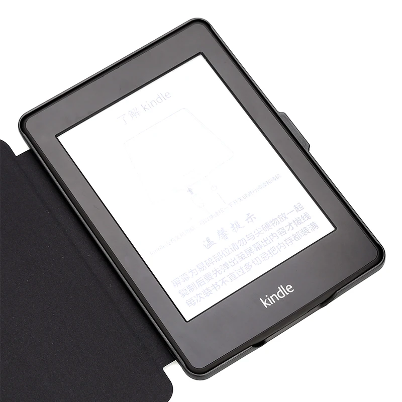 Kindle Paperwhite 2 3 Чехол, Магнитный чехол из искусственной кожи TPU Жесткий Чехол для Amazon Kindle Paperwhite 1 2 3 чехол для электронной книги 6'