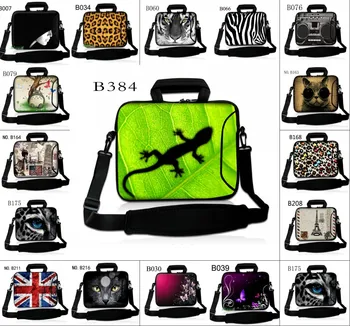

fashion 7 10 12 13 15 17 inch Shoulder Bag carry handbag for laptop tablets notebook soft cover 13.3'' 15.6 computer bag netbook